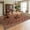 Red, variant on HIWEAVER Red 9' x 12' Geometric Floral Vintage Area Rug for Living Room Washable Non Slip Indoor Carpet for Bedroom Decor Low Pile Farmhouse Floor Cover