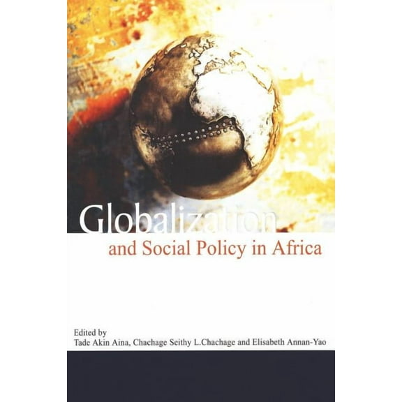 Codesria Book Globalization and Social Policy, (Paperback)