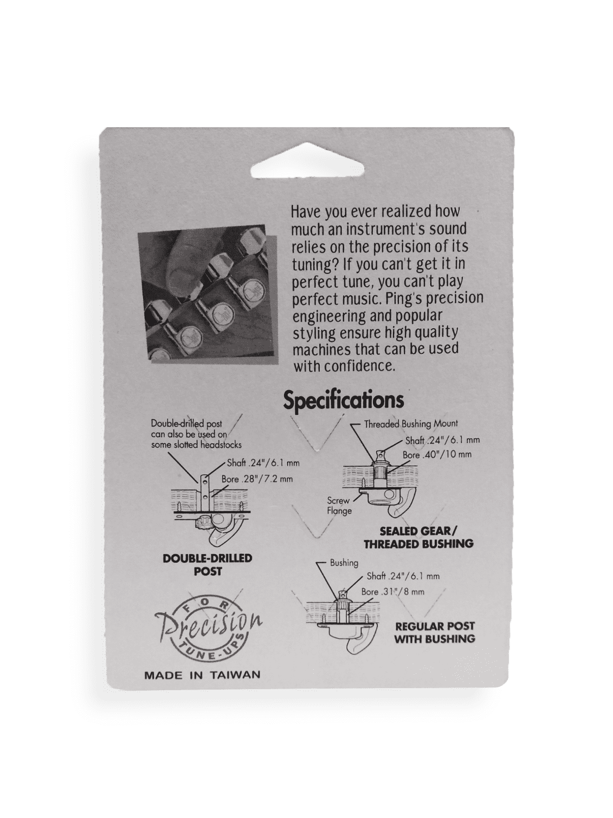 Ping Ukulele Tuning Machines