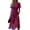 Z009_Red, variant on Summer Dresses for Women 2026 Floral Wrap V Neck Dress A-Line Short Sleeve Fashion Casual Wedding Guest Sundress