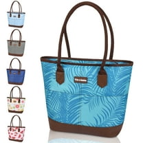 Tirrinia Insulated Large Cooler Lunch Bag with Shoulder Strap, Waterproof