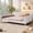 Beige+Upholstered+Queen, variant on HMYG Twin Upholstered Daybed with 4 Support Legs, Rubine