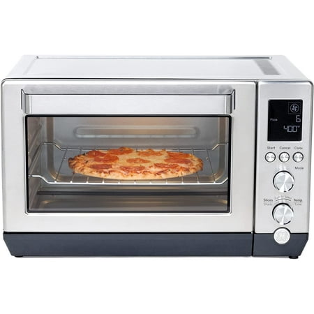 

GUVSOETS | Calrod Heating Technology | Large Capacity Toaster Oven Complete With 7 Cook Modes & Oven Accessories | Countertop Kitchen Essentials | 1500 Watts | Stainless Steel