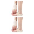 thumbnail image 4 of Vogacara Paquete de 2 fundas para pies para hombres y mujeres, fundas protectoras de talón reutilizables y transpirables, almohadillas portátiles para Type1 NO1 Vogacara CBP161870, 4 of 6