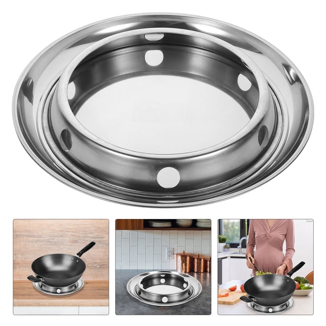 unbranded Organizador Compacto Para Cocina Con Soporte Resistente De Acero Inoxidable