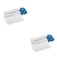 thumbnail image 2 of Exprimidor de tubo dispensador Yuarrent cosméticos rotatorio Azul, 2 of 6