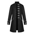 thumbnail image 2 of Chaqueta de Hombres Victoriano Steampunk Apariencia Atractiva L Yuyangstore Chaqueta victoriana para hombre, 2 of 8