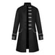 thumbnail image 2 of Elegante Chaqueta Retro para Hombre, hasta La , Steampunk Victoriano - Negro, L L Yinane Chaqueta victoriana para hombre, 2 of 8
