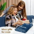 thumbnail image 5 of Mothers Day Birthday Gifts for Mom, Mom Birthday Gifts, to My Mother Blanket Gift from Daughter Son, 5 of 7