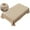 Kaki1, variante sur Dvruxg Napperon Imperméable, Ensemble de Napperons Imitation Lin, Napperon de Table à Manger Résistant à l'Huile pour Repas Quotidiens et Occasions Spéciales