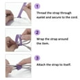 thumbnail image 6 of Lekou Mixed Size Hook And Loop Cable Ties, 60 Pcs Reusable Velcro Straps for Home Office, 6 of 6