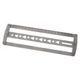 thumbnail image 4 of HILABEE Belt Positioning Auxiliary Ruler Cutting Punch Hole Tool Lightweight Punch Hole Spacing Tool Point End Holes Position Stencil Triangle, 4 of 9