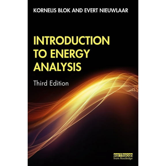 Introduction to Energy Analysis, (Paperback)