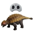 thumbnail image 2 of Jouet Dinosaure RC pour Enfants, Rugissements, à Piles, Cadeaux pour Enfants Ankylosaurus, 2 of 8