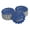 Blue, variant on Inkdotpot Gold Foil Paper Hang Tags Love Is Sweet Wedding Favor Tags 50 Pieces
