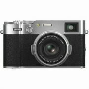 Fujifilm X100VI 40 Megapixel Compact Camera, Silver