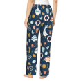 thumbnail image 3 of Pajama Pants Women, Summer Duck Sweatpants Soft Sleep Lounge Pants, Casual PJ Bottoms Pants with Pockets, 3 of 5
