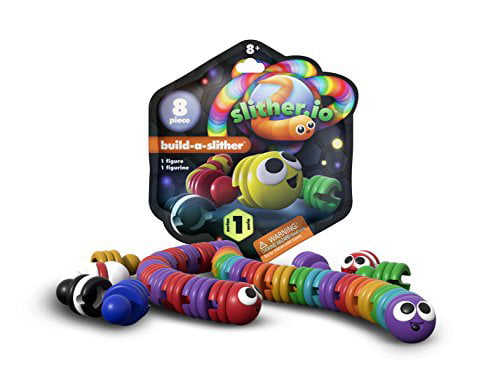 SLITHER.IO BUILD-A-SLITHER ASSORTMENT - The Toy Insider