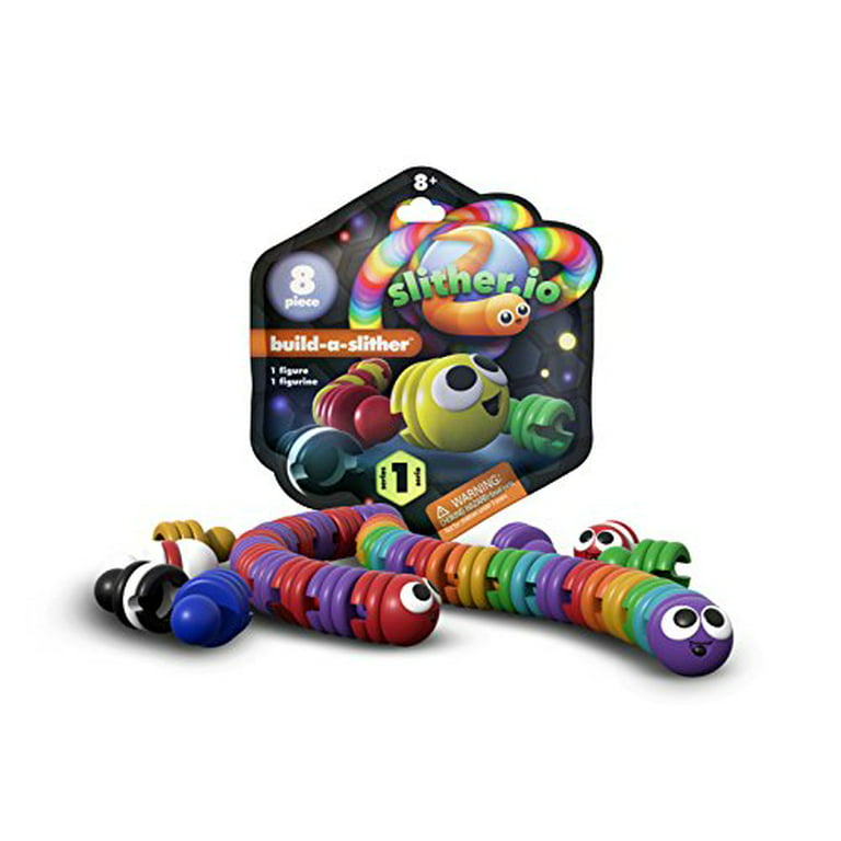 Slither.io™ Mini Squishy Slither Series 8 Blind Bag - Styles May Vary