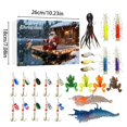 thumbnail image 2 of Countdown Sets The Fishhook 24 Day Countdown Blind For Enthusiasts And Beginners Creating Daily Anticipation And Excitement, 2 of 6