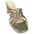 thumbnail image 1 of SANDALIA DE VESTIR LEON ORO SINTETICO 474702 LEON  474702p, 1 of 4