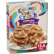 Betty Crocker Cinnamon Toast Crunch Pancake Kit, Baking Mix, 15.6 oz.