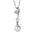 thumbnail image 1 of Collier de Mariage Mode Perle Bijoux de Mariage Collier Poire, 1 of 6