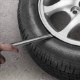 thumbnail image 2 of 8X Tire Spoons Changing Tire Lever Bar Set Tire Repair Tool Kit Rim Lifter Tire Changer for Motorcycle Bike,8 x Tire Spoons,Silver, 2 of 5