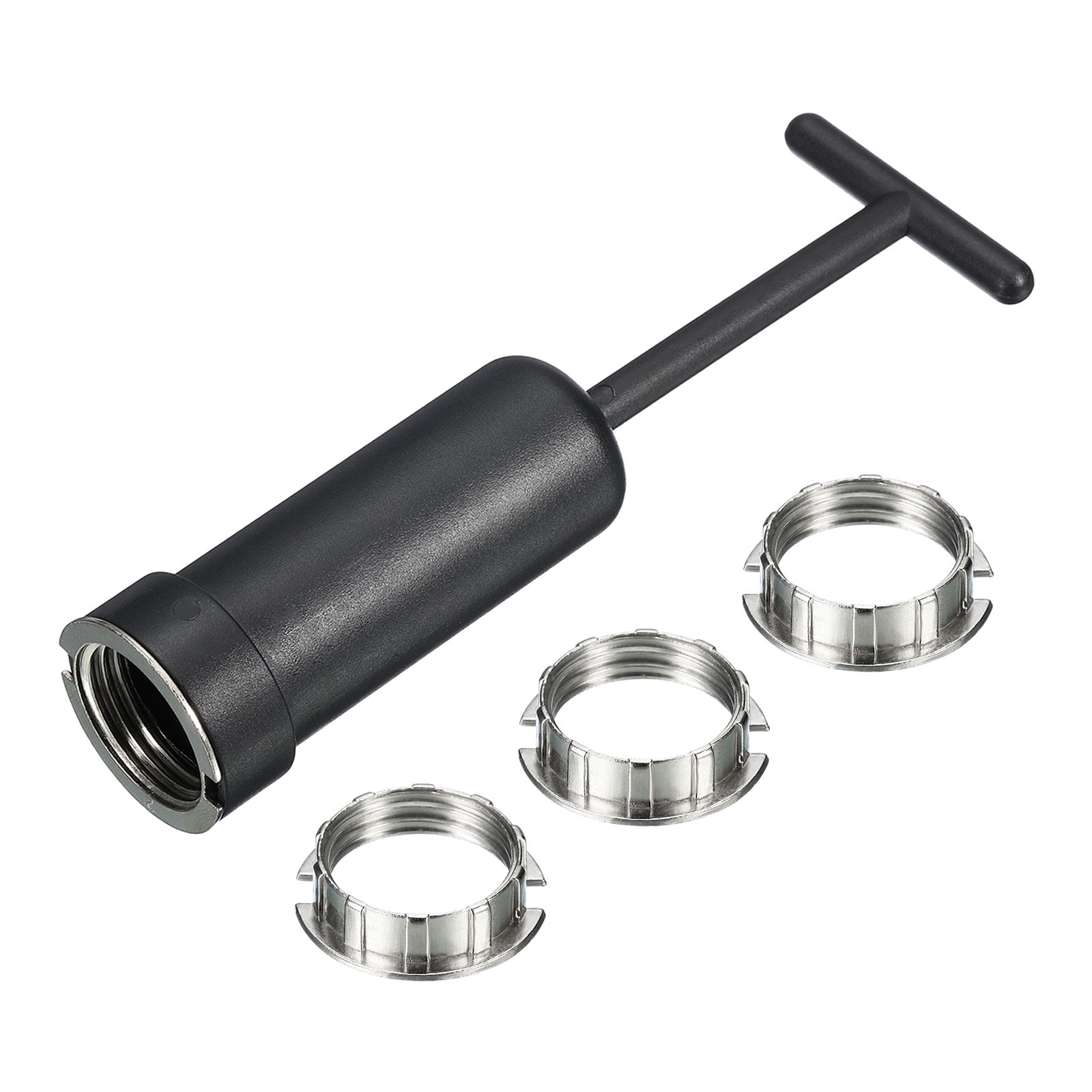 Uxcell G9 Light Socket Rings 4pcs Lamp Shade Holder Ring Replacement