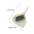 thumbnail image 2 of Apmemiss Clearance Mini Broom and Dustpan Set, Small Dust Pans with Brush Hand Broom Dustpan Brush Dust Pan and Broom/Dustpan Combo Set for Desk, Countertop, Sofa, Key Board office, Kitchen, Pet Nest, 2 of 6