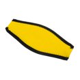 thumbnail image 1 of 1 Pieza de Máscara Cubierta para Bueco con Correa Ajustable Fàcil de Instalar Suave Comodo Deportes Acuático - Amarillo Sunnimix Máscara de buceo Correa, 1 of 6