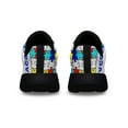 thumbnail image 4 of Autism Acceptance Shoes Sneakers for Women Men Black Size 6, 4 of 7