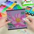 thumbnail image 3 of Educational Bead Craft Kit For Kids Develop Fine Motor Skills And Imagination With DIY Activity Pack, 3 of 4