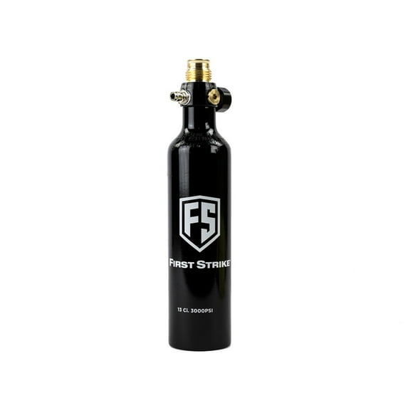 First Strike 13ci 3000psi HPA Nitrogen Tank - Standard 850-900psi Output