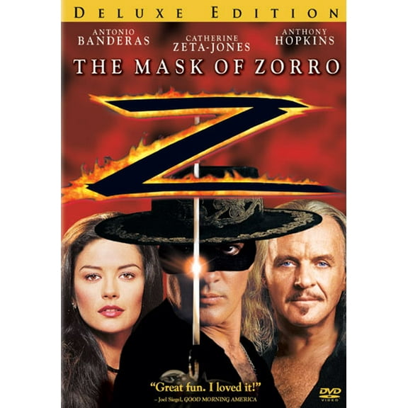 Pre-Owned The Mask Of Zorro (Dvd) (Good)