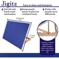 Jigitz Jigsaw Puzzle Boards Tabletop Puzzle Easel Puzzle Table