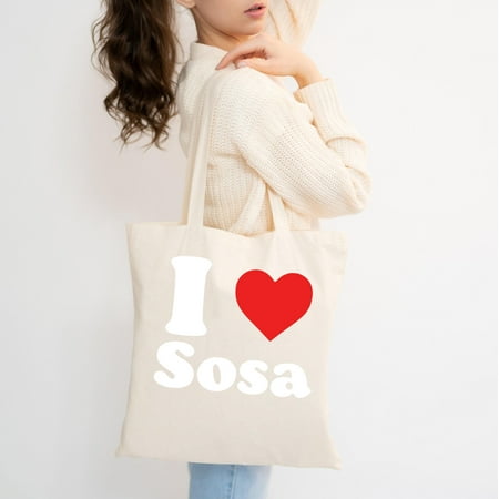 vintage I LOVE SOSA  Chief Keef Sosa Tote Bag I Heart Graphic  Rap   Trendy Hoodie  Chief Keef Tote Bag  Gift for him and her-TH29190