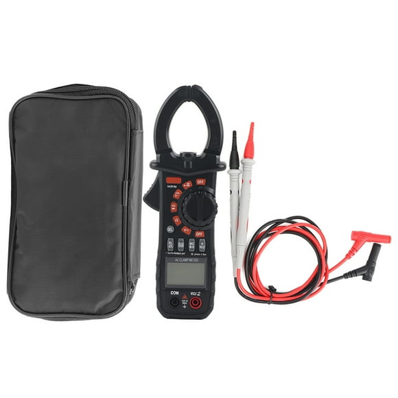 Clamp Meter,AC Digital Clamp Meter Handheld Clamp Meter Digital Clamp Meter Breakthrough Technology