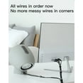 thumbnail image 3 of Baseus 3m Cable Manegement Winder Wire Organizer Free Cut Strong Velcro Straps for Cable Various, 3 of 8