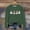 Green, variant on Dog Halloween Pumpkin Sweatshirt Trick or Treat Pet Pullover Crewneck Fall Dog Clothes Funny Sweater Fleece Lined for Small Medium Large Dogs 1 Pack, Orange,L