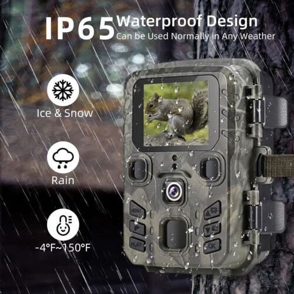 Suntekcam MINI301 4 AA Battery Motion Activated Hunting Trail Monitor