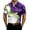 A-Purple1325, variant on Bibifish Mens Polo Shirts Short Sleeve Graphic Golf Shirts Classic Fit Athletic Casual Daily Wear Tops