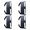 4, variant on Car Accessories Hat Clip For Easy Installation On Seat Backs And Headrests Automotive Hat Organizers Holder