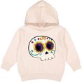 thumbnail image 2 of Inktastic Cute Sugar Skull for Day of the Dead Toddler Hoodie, 2 of 4