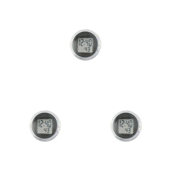 Kenally Reloj para salpicadero, accesorios para ciclismo, componente electrónico, artesanía, reloj adhesivo, temporizador Digital doméstico ligero Type4 NO4 Kenally CBP582629