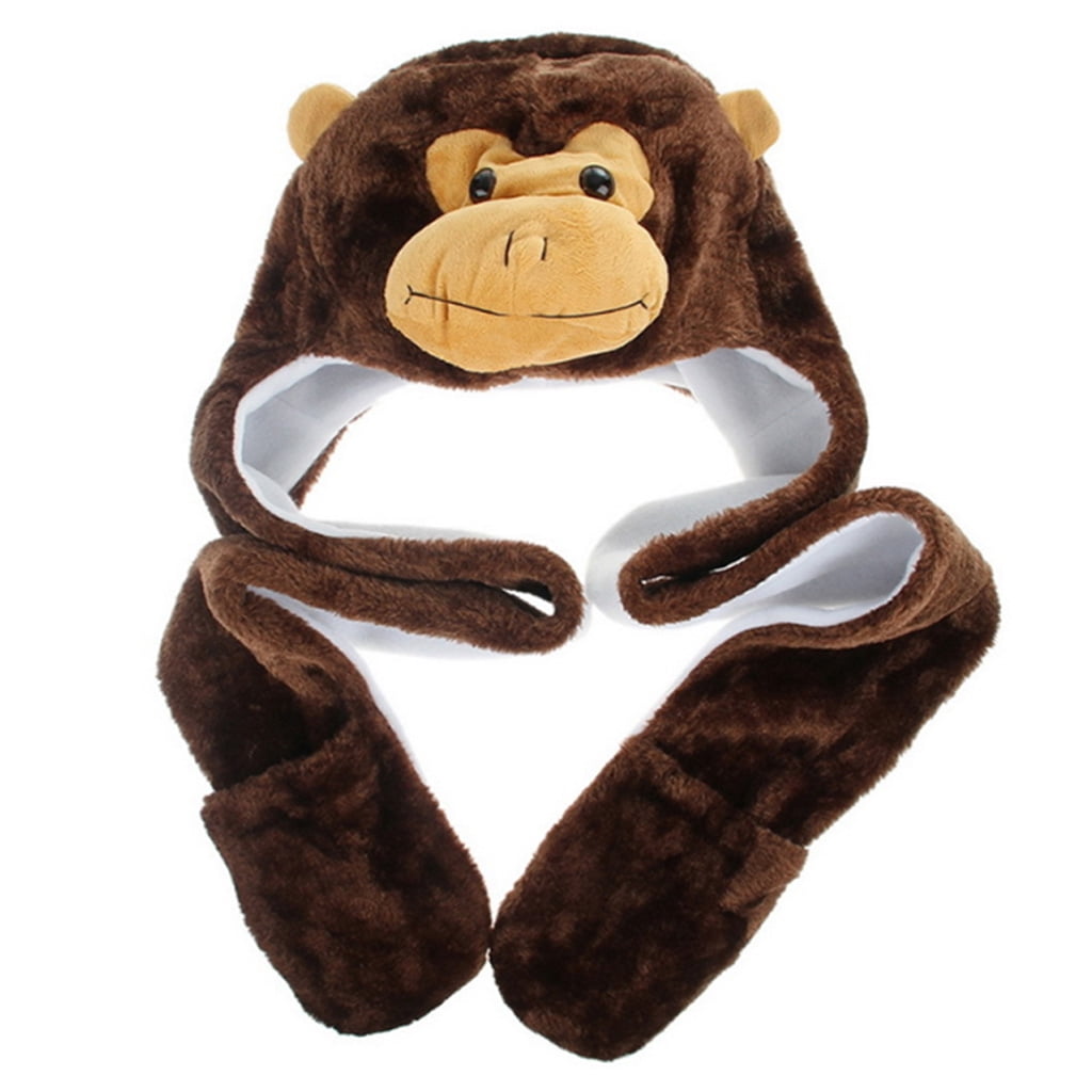 Hooded Plush Wrap LONG