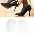 thumbnail image 2 of Unique Bargains 1 Pair Soft Sweat-absorbent Forefoot Insole Pads Clear, 2 of 5