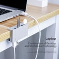 thumbnail image 2 of ORICO MH4PU-P Clip trasero de metal USB3.0 HUB de cuatro puertos para puerto de alimentación de Android Ehuebsd Para estrenar, 2 of 7