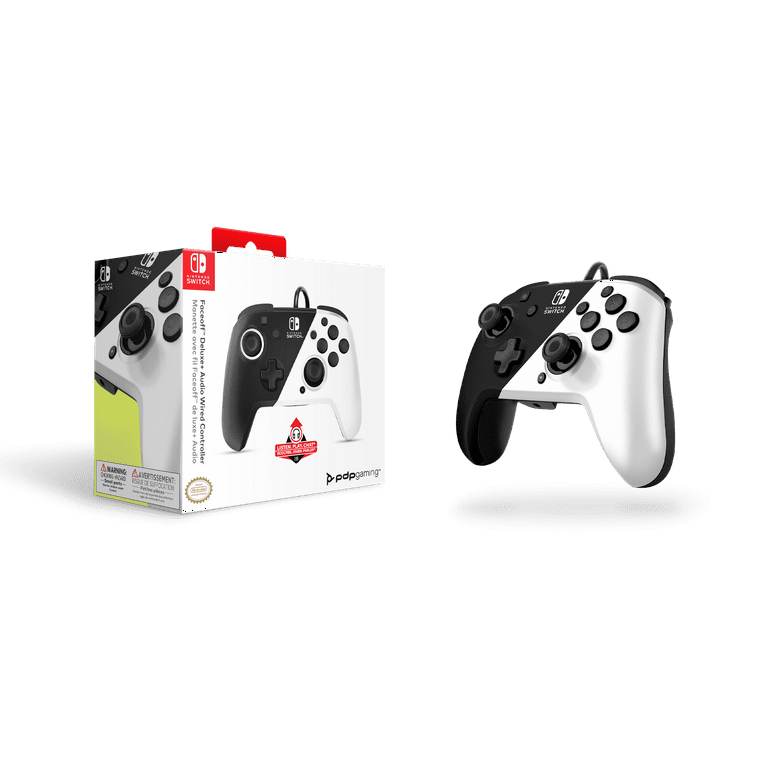 Amazon.com: PDP Gaming Faceoff Deluxe Wireless Switch Pro