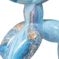 thumbnail image 4 of Escultura de perro con globo, resina portátil creativa, estatua de Animal de decorativa moderna colorida para decoración de , decoración Azul Sunnimix Escultura Globo, 4 of 6